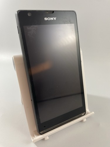 Sony Xperia SP schwarz 8GB 4,6" 8MP 1GB RAM Android 4G Smartphone defekt #A