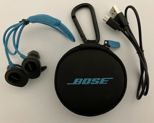 Bose SoundSport Wireless Earbuds Aqua.