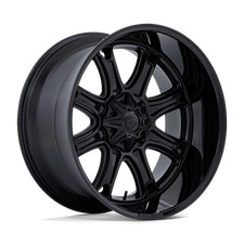 20x9 Fuel Wheels Darkstar Matte Black W Gloss Black Lip 6x135 Rims 4pcs 20x9 Fuel Wheels Darkstar Matte Black W Gloss Black Lip 6x135 Rims 4pcs