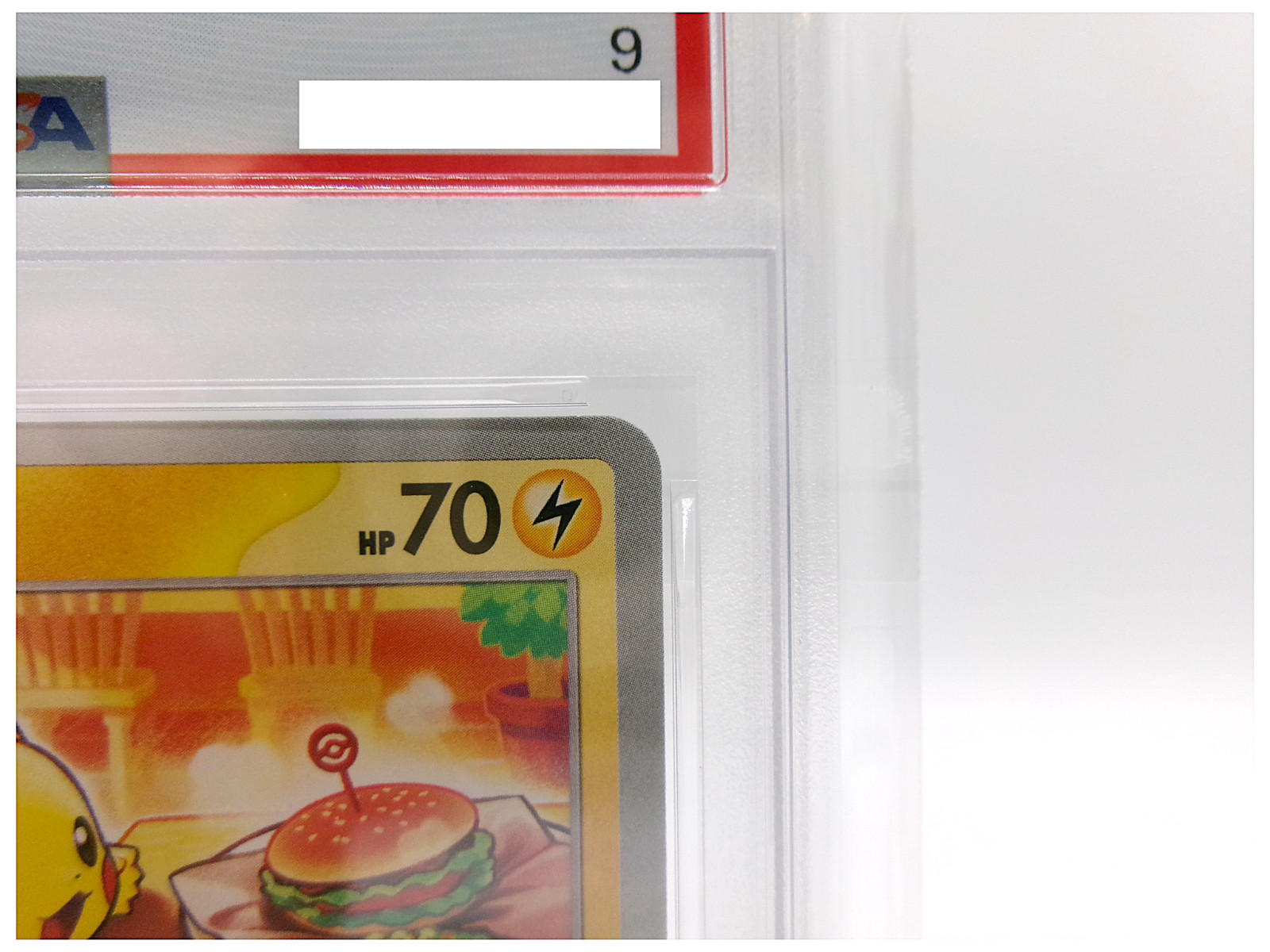 2025 POKEMON JAPANESE M-P PROMO MCDONALD'S #020 PIKACHU PSA 9 view 3