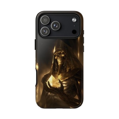 Phone Ink - iPhone / Galaxy / Pixel Case - Undead Pharaoh Egyptian Art