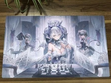 Labrynth of the Silver Gaming Desk Mat Mouse Pad