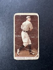 1912 T207 Brown Background Recruit Tex Covington poor creased