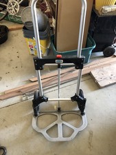   Precise  Folding, Collapsible, Hand Truck Luggage Dolly, Aluminum