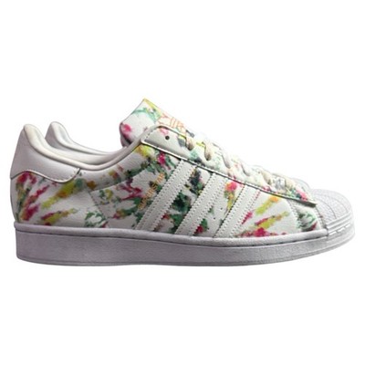 Adidas Original Superstar Sneakers Watercolor Day Dream Pastel Colors 10.5/11.5