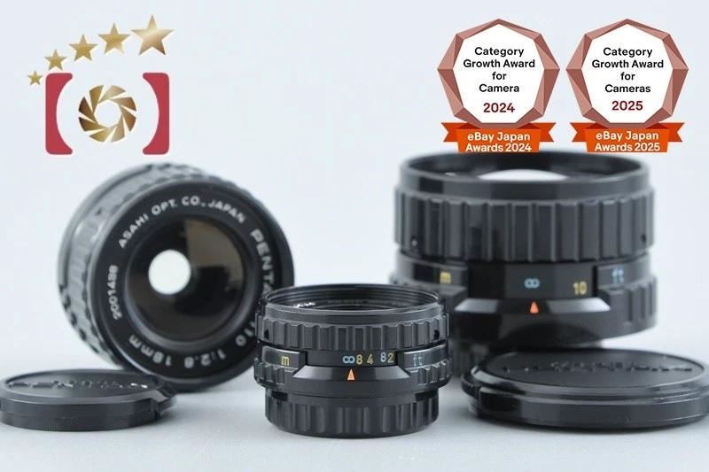 PENTAX f/2.8 Camera Lenses 24mm Focal for sale | eBay