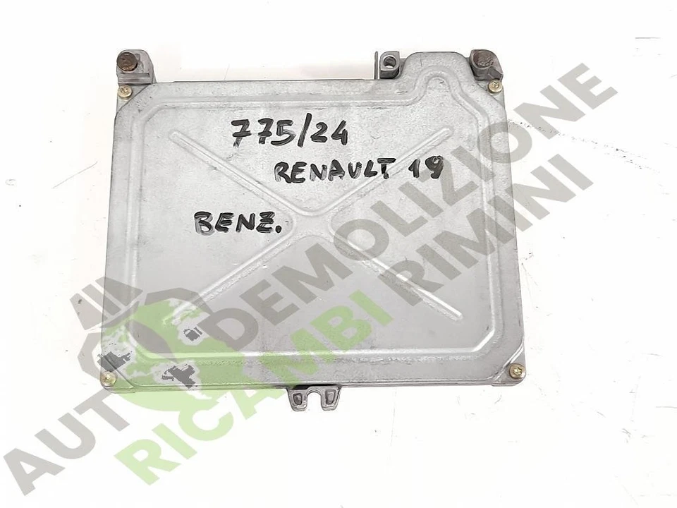 E7J700 CENTRALINA INIEZIONE   RENAULT 19 «II» (1992) 1.4 Berlina, 3 p. dal 19... - Immagine 2 di 4