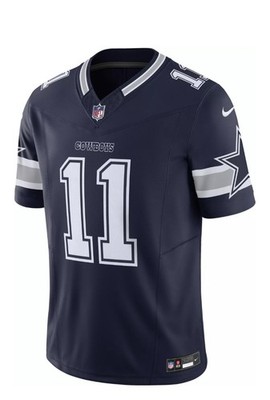 Nike Men's Dallas Cowboys Micah Parsons #11 Vapor F.U.S.E.Navy Limited Jersey XL