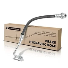  Rear Driver Brake Hydraulic Hose Compatible with Select Chevy Models - Malibu 