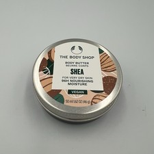 The Body Shop Shea Body Butter 50ml For Very Dry Skin 96H Nourishing | New