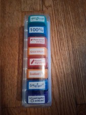 Teacher Stamps - Self Inking Motivational Encouraging and Colorful Set for Sc...