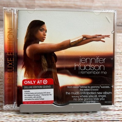Jennifer Hudson I Remember Me Deluxe Edition CD DVD Target Exclusive