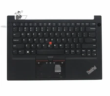 5M10Z27261 For Lenovo Thinkpad E14 Gen 2 Palmrest US Keyboard Bezel No Backlit