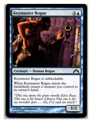 Gatecrash #39 Keymaster Rogue