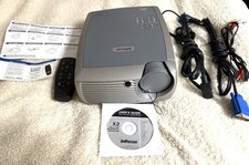 InFocus X2 DLP 1024 x 768 2000:1 1080i HD Multimedia Projector w/Remote - Works