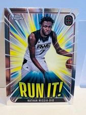Nathan Missia-Dio 2024 Overtime Elite Topps Chrome RWE RUN IT! RI-9