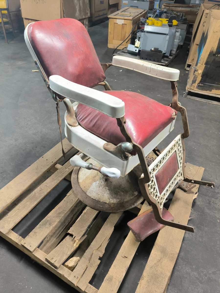 Antique Barber Chairs for sale | eBay