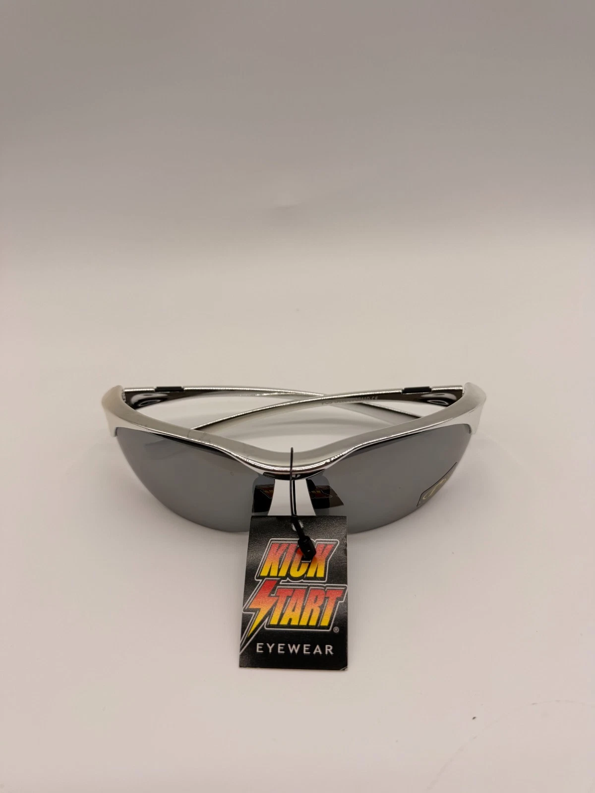 Kick Start 38110 Chase Silver Mirror Eyewear