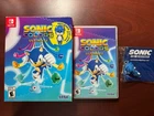 COMPLETE Sonic Colors Ultimate Launch Edition (Nintendo Switch) Keychain Box