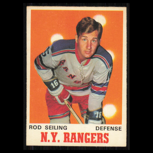 Rod Seiling #184 1970 O-Pee-Chee card