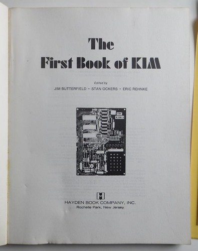 Rare 1978 1st Book of Kim Computer Manual + Ephemera Jim Butterfield - Bild 2 von 11