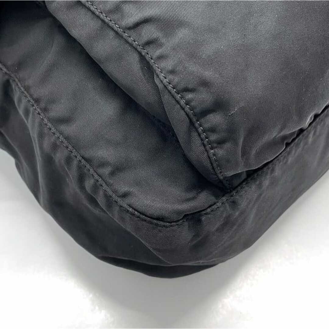 PRADA Shoulder Bag Black NERO Tessuto BT8994 Crossbody Nylon Used PRADA Lightwei thumbnail 7