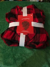 NWT Target Wondershop Women s 2 Piece Buffalo Check sleep Medium