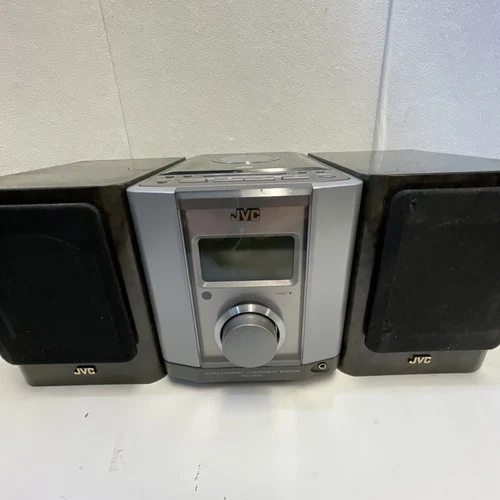 JVC FS-1000 CD Player AM/FM Compact Mini System Speakers No Remote Tested READ - Picture 3 of 16