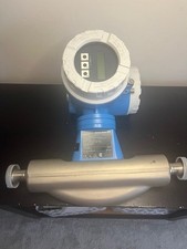 Endress + Hauser 1" Promass F Flow Meter 80F15-CFTAAANABBAA Sanitary Fitting NEW