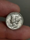 1944- P Mercury Dime