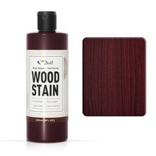 Water Based Wood Stain - Multiple Finishes, Fast Drying, Indoor and Outdoor F...
