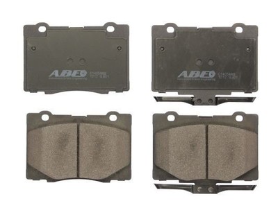Bremsbelag Satz Bremsscheibe Scheibenbremse ABE Vorne für Honda Legend IV