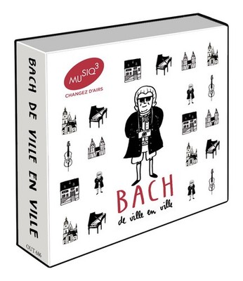 Various Artists Bach de Ville en Ville (CD) (US IMPORT)