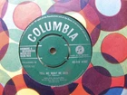 Helen Shapiro – Tell Me What He Said 1962 7” Columbia DB 4782