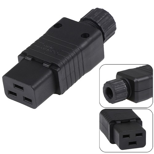IEC 320 C19 AC socket,C19 female socket,IEC C19 plug,16A 110-250V plug soc*Z-b