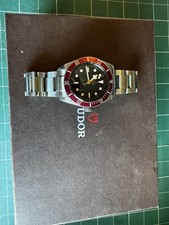 Smiley Face Rose Tudor Black Bay Burgundy 79220R Heritage ETA version 41mm 7