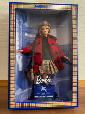 Burberry Blue Label Barbie Doll - Japan Exclusive, Red Coat