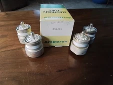 4 ea. AMPEREX 8560AS  Ceramic  RF Power Ampifiler Tubes