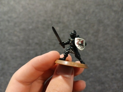 Sir Hawthorne - Heroscape - Wave 10 -Valkrill's Gambit - Free Shipping