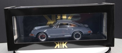 1/18 KK Scale Porsche Singer 911 Coupe in Gray