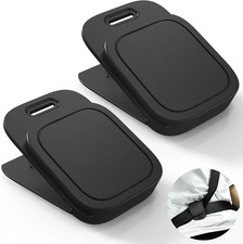 1X Car Auto Seat Belt Strap Comfort Adjuster Clips Neck Supports Clamp Clip