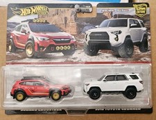 Hot Wheels 2025 - PREMIUM TWIN SET TOYOTA 4 RUNNER SUBARU CROSSTREK