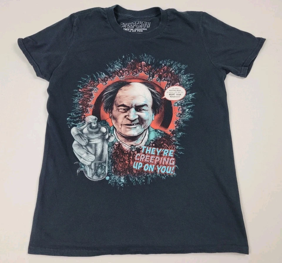 Fright Rags Creepshow "They're Creeping Up On You" Tshirt S Film Retro Horror - Image 2 of 4