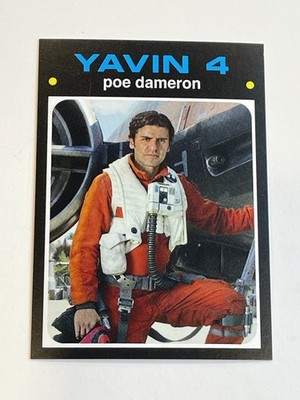 2023 Topps Throwback Thursday Star Wars #43 - Poe Dameron