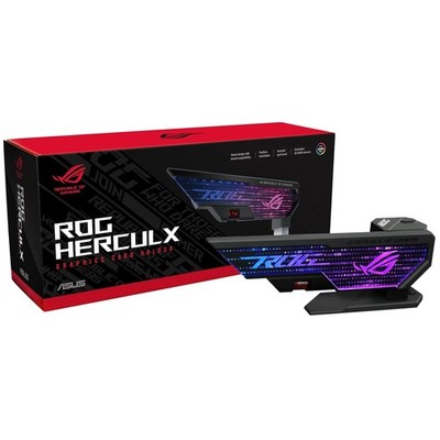 Solid Zinc Alloy GPU Support Stand, RGB Compatible