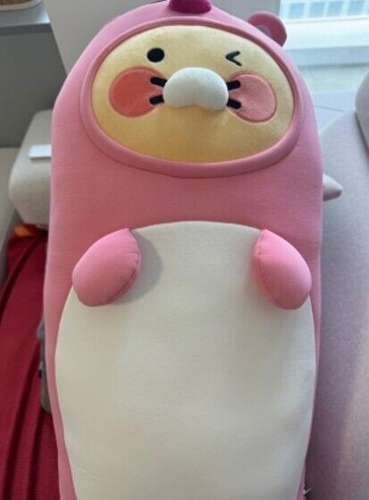 KAKAO FRIENDS Chunsik Kühlkissen Kühlendes langes Körperkissen