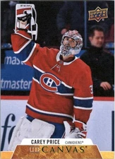 2020-21 Upper Deck Canvas #C43 Carey Price - HKY