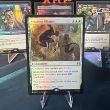 Amazing Alliance Marvel's Spider-Man: Eternal-Legal Foil