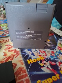 Jeu Tennis Nes Nintendo boite complet Avec  notice  Originale FRA