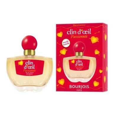 BOURJOIS Paris CLIN D'OEIL Parfum Passionnée Eau de Toilette 75 ml